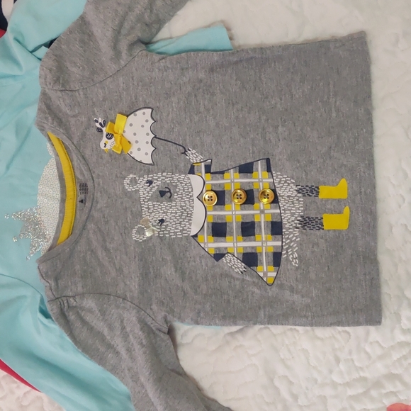 Lot of long sleeves top and hoodie jacket 18-24M - Picture 6 of 7